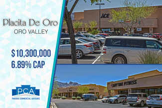 More details for PLACITA DE ORO – Retail for Sale, Oro Valley, AZ