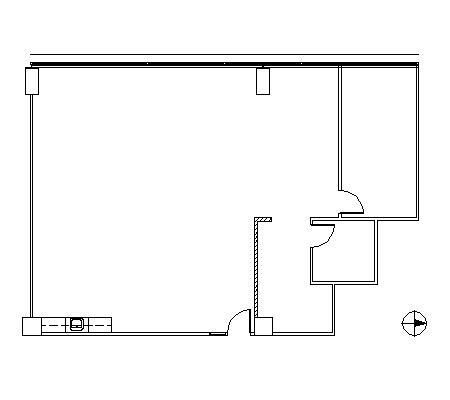 1 Pierce Pl, Itasca, IL for lease Floor Plan- Image 1 of 3