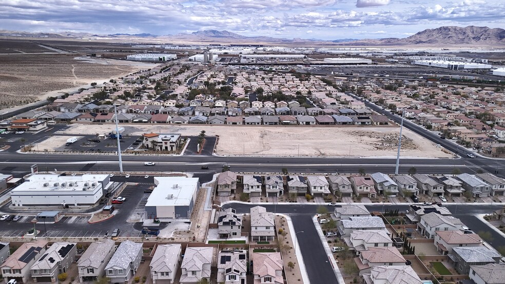 6310 N Lamb Blvd, Las Vegas, NV for lease - Aerial - Image 3 of 8