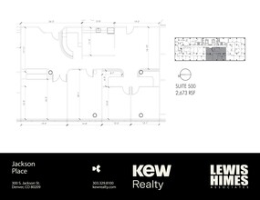 300 S Jackson St, Denver, CO for lease Site Plan- Image 2 of 6