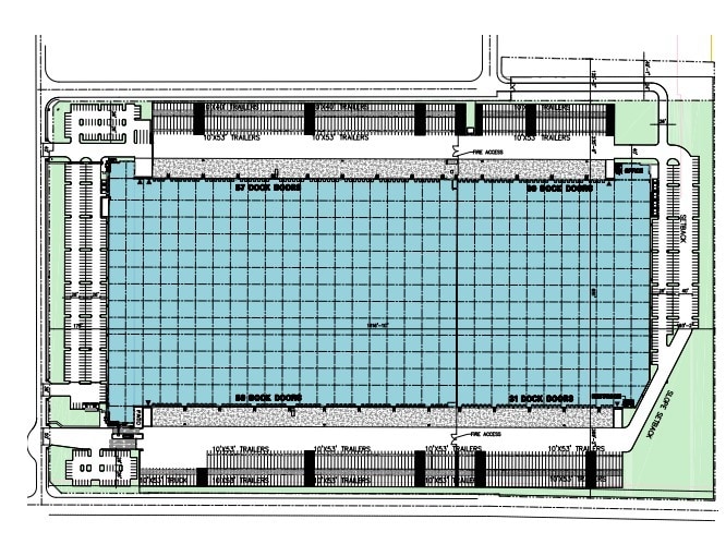 20623 34th Ave E, Spanaway, WA for lease Floor Plan- Image 1 of 1
