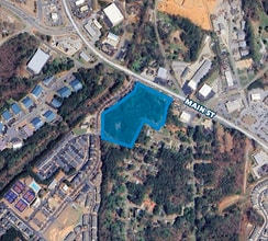 5142 Holly Springs Pky, Woodstock, GA for lease Aerial- Image 2 of 2