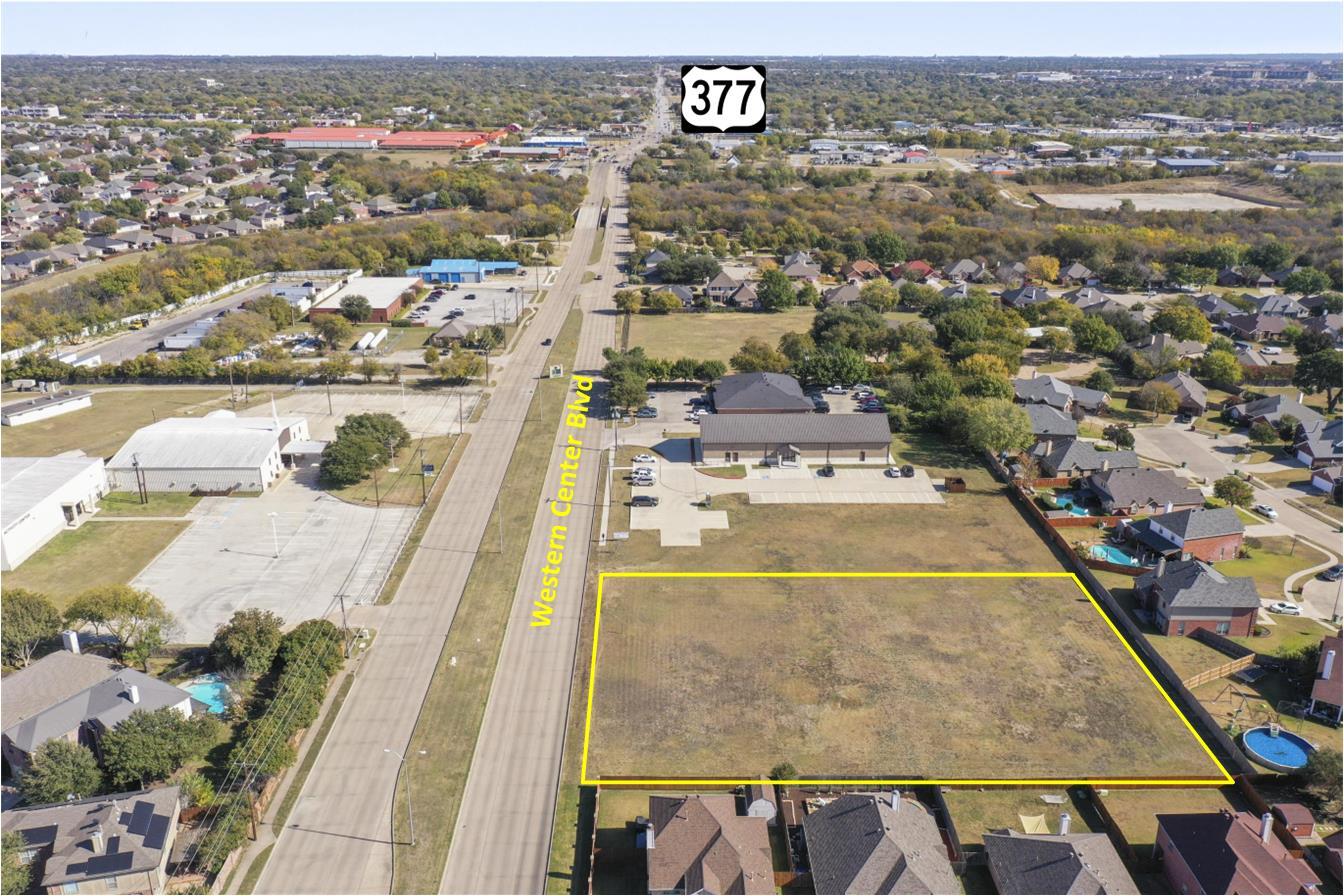 5170 Western Center Blvd, Haltom City, TX for sale Aerial- Image 1 of 16
