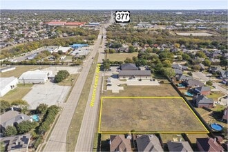 5170 Western Center Blvd, Haltom City, TX - AERIAL map view - Image1