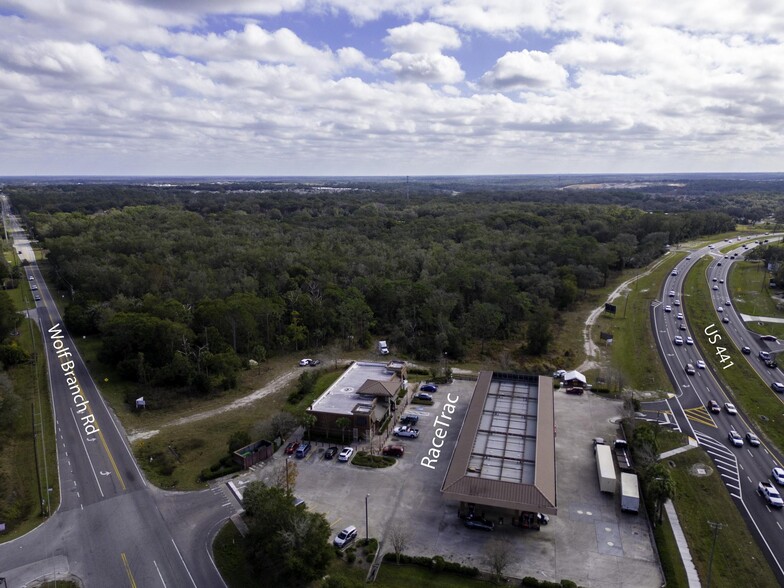 Wolf Branch Rd, Mount Dora, FL for sale - Aerial - Image 2 of 4