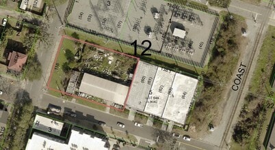 918 E Broad St, Savannah, GA - AERIAL  map view - Image1