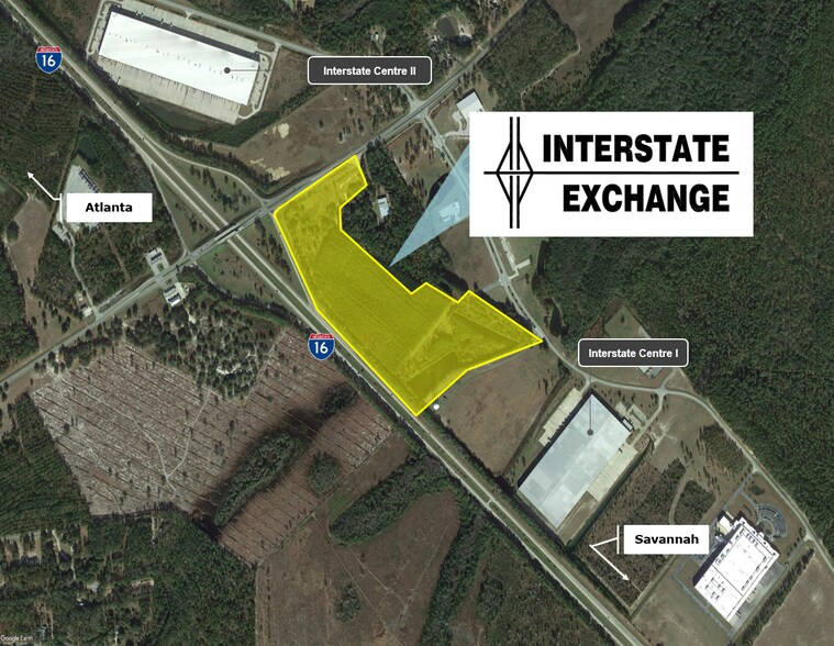 1618 U.S 280, Ellabell, GA 31308 Interstate Exchange