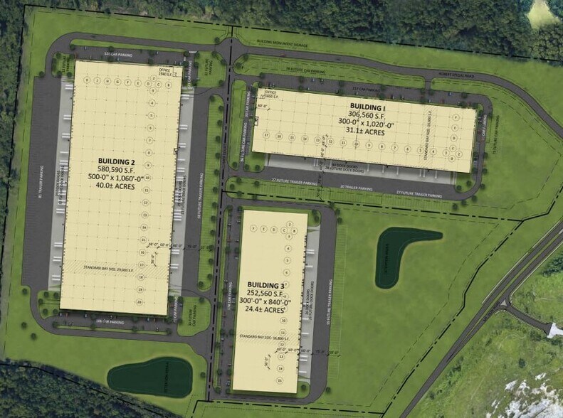 10409 Robert Spegal Rd, Independence, KY for lease - Site Plan - Image 2 of 2