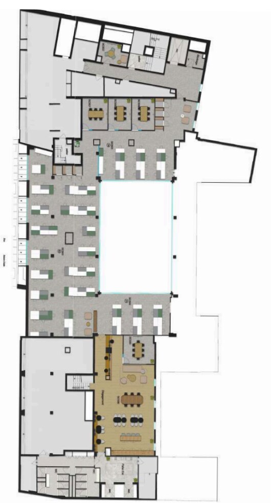 8 Rue Sainte-Cécile, Paris for lease Typical Floor Plan- Image 1 of 1