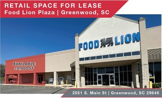 More details for 2551 S Main St, Greenwood, SC - Retail for Lease