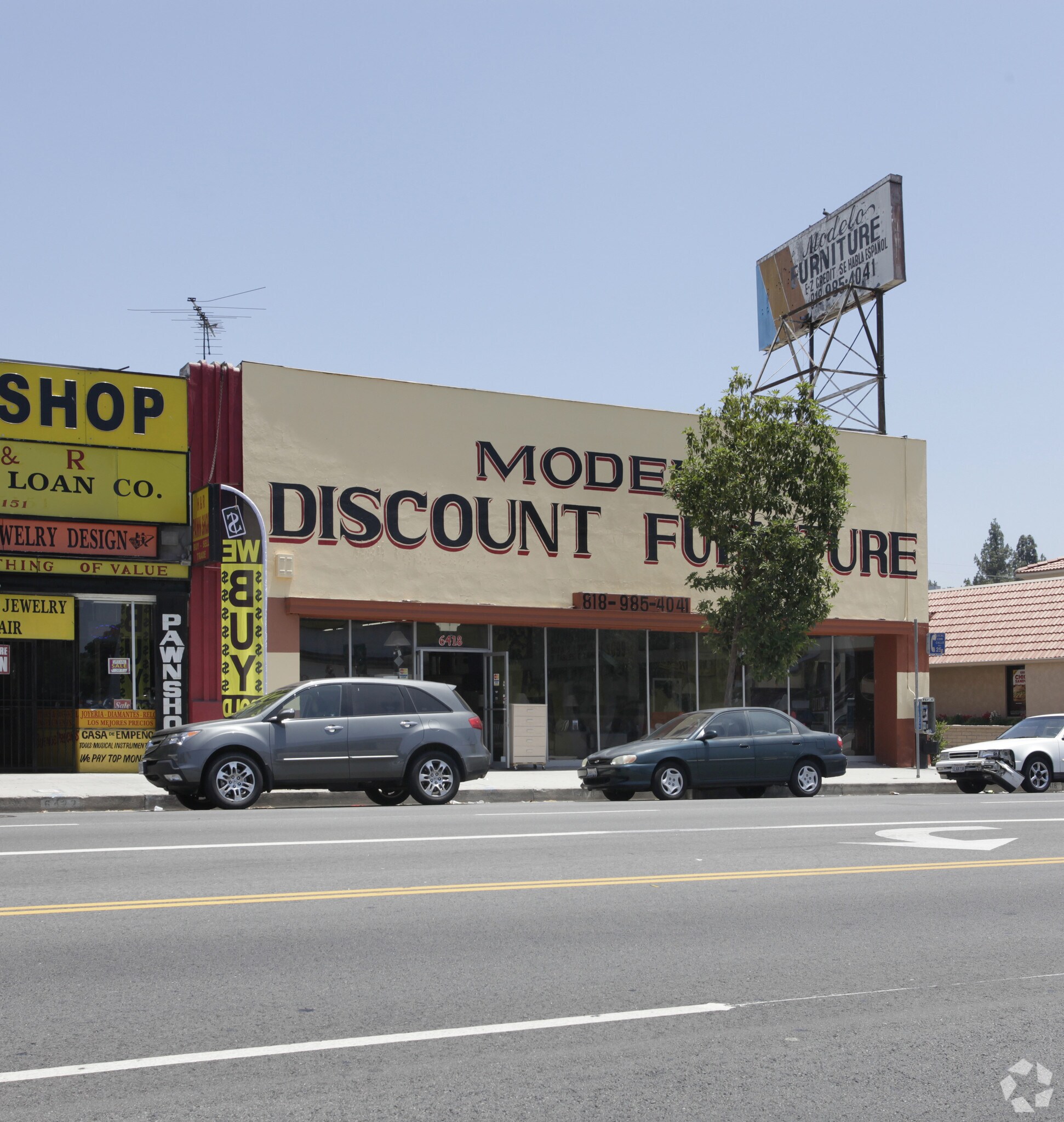 6418 Lankershim Blvd, North Hollywood, CA for lease Primary Photo- Image 1 of 9