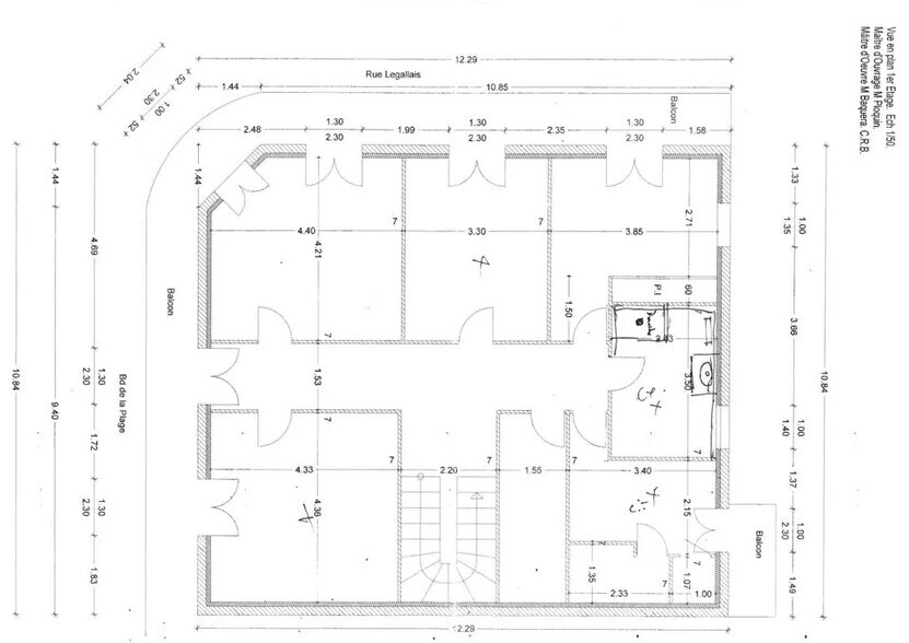 Flex in Arcachon for sale - Floor Plan - Image 3 of 3