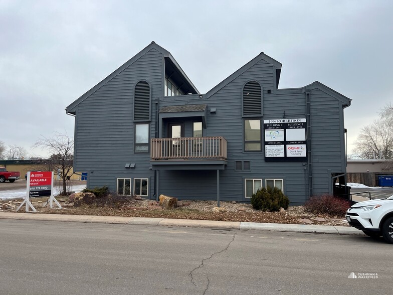 1006 Robertson St, Fort Collins, CO for lease - Building Photo - Image 3 of 6