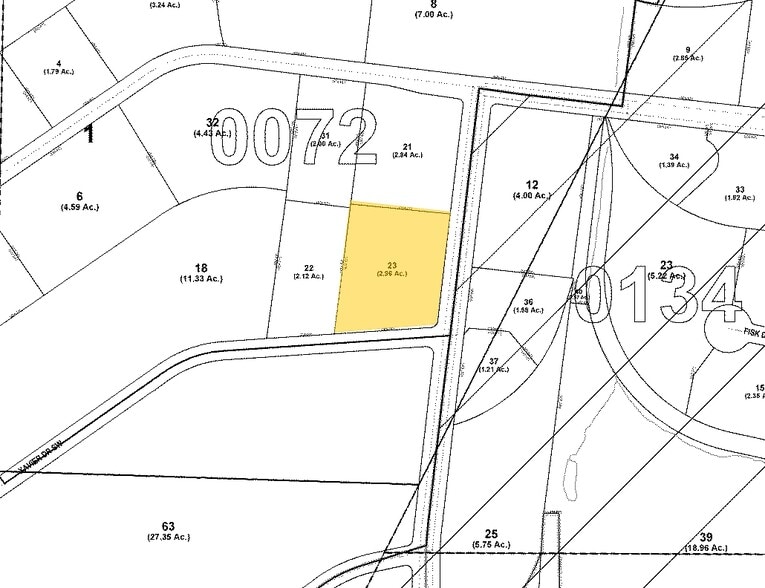 1033-1045 Lagrange Blvd SW, Atlanta, GA for lease - Plat Map - Image 2 of 7