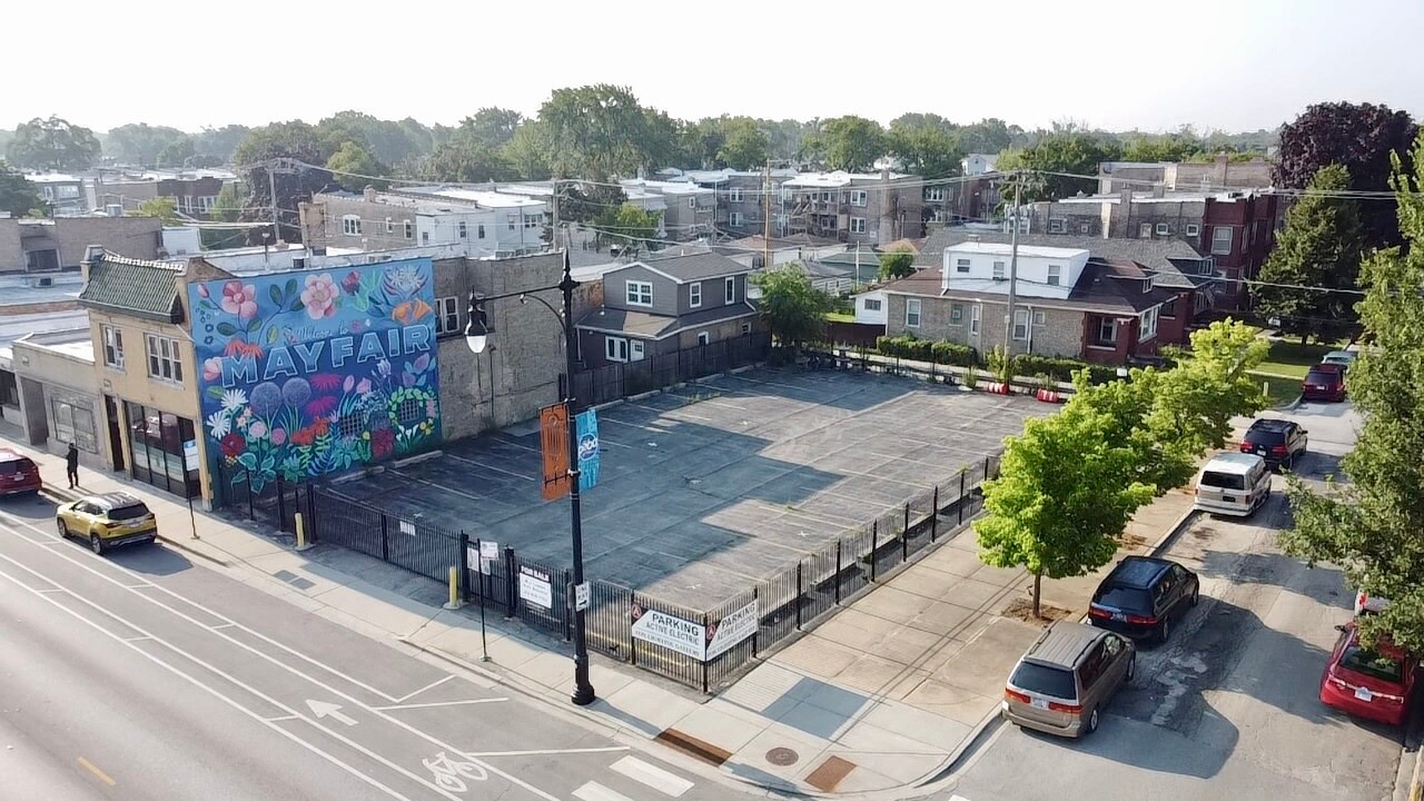 4221 Lawrence Ave, Chicago, IL for sale Aerial- Image 1 of 5
