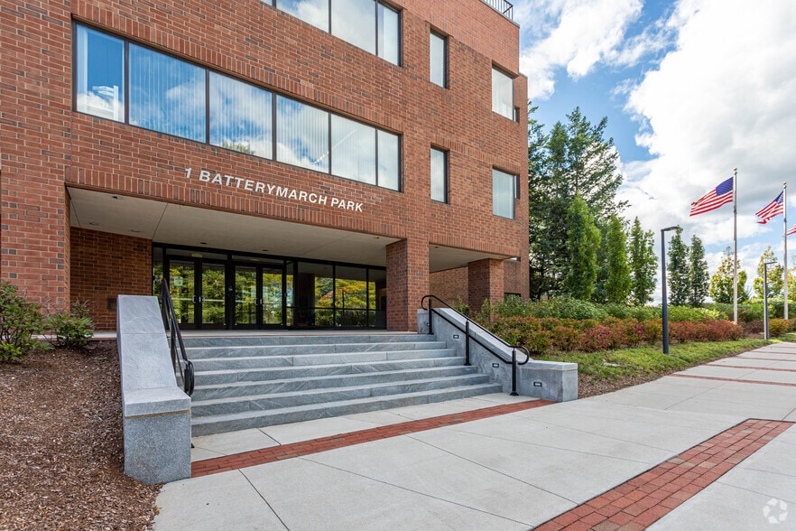1 Batterymarch Park, Quincy, MA for lease - Building Photo - Image 2 of 4