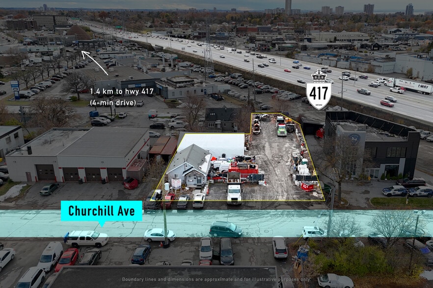 890 Churchill Av S, Ottawa, ON for lease - Building Photo - Image 3 of 7