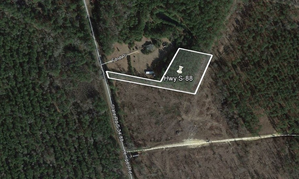 SC 88 Hwy, Nichols, SC for sale - Building Photo - Image 1 of 1