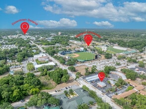 621 S Woodland Blvd, Deland, FL - AERIAL  map view - Image1