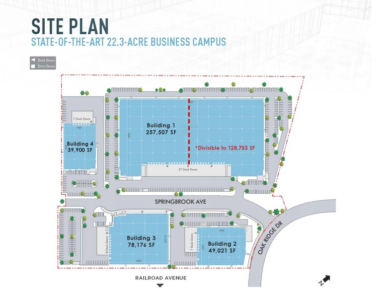 25490 Springbrook Ave, Santa Clarita, CA for sale - Site Plan - Image 2 of 16
