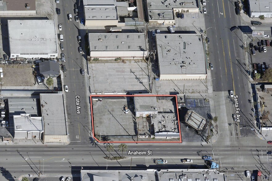 1723 W Anaheim St, Long Beach, CA for sale - Building Photo - Image 1 of 1