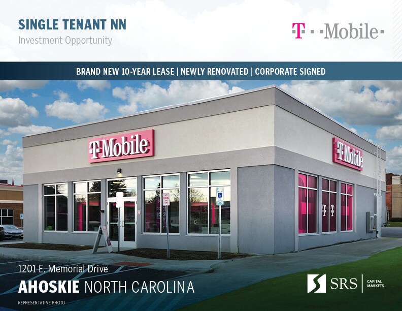 1201 Memorial Dr E, Ahoskie, NC 27910 TMobile New 10Yr Corp NN