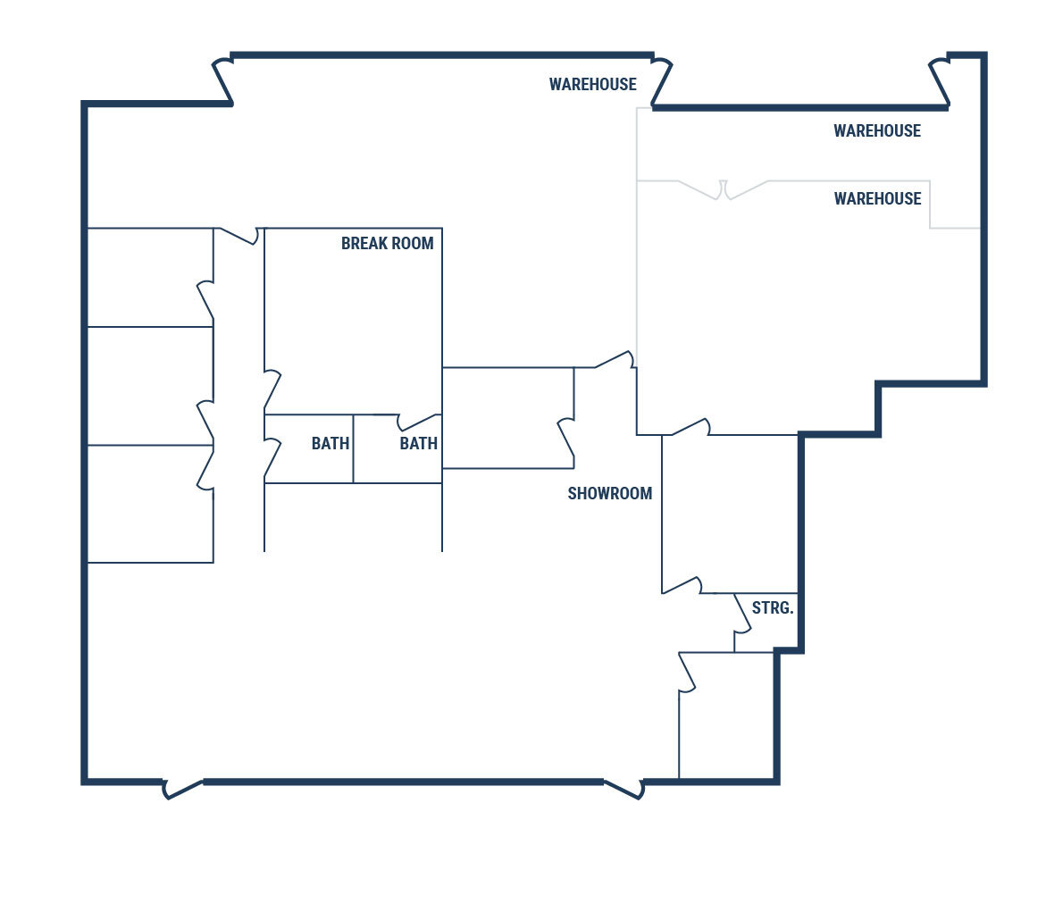 8600 Jameel Rd, Houston, TX for lease Floor Plan- Image 1 of 1