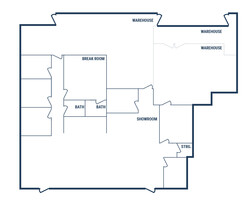 8600 Jameel Rd, Houston, TX for lease Floor Plan- Image 1 of 1