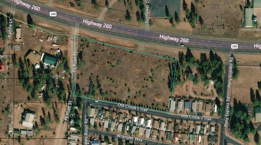 2205 State Route 260, Overgaard, AZ for sale - Aerial - Image 1 of 1