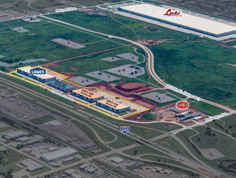 2200 E I-240 Service Rd, Oklahoma City, OK for lease - Building Photo - Image 2 of 10