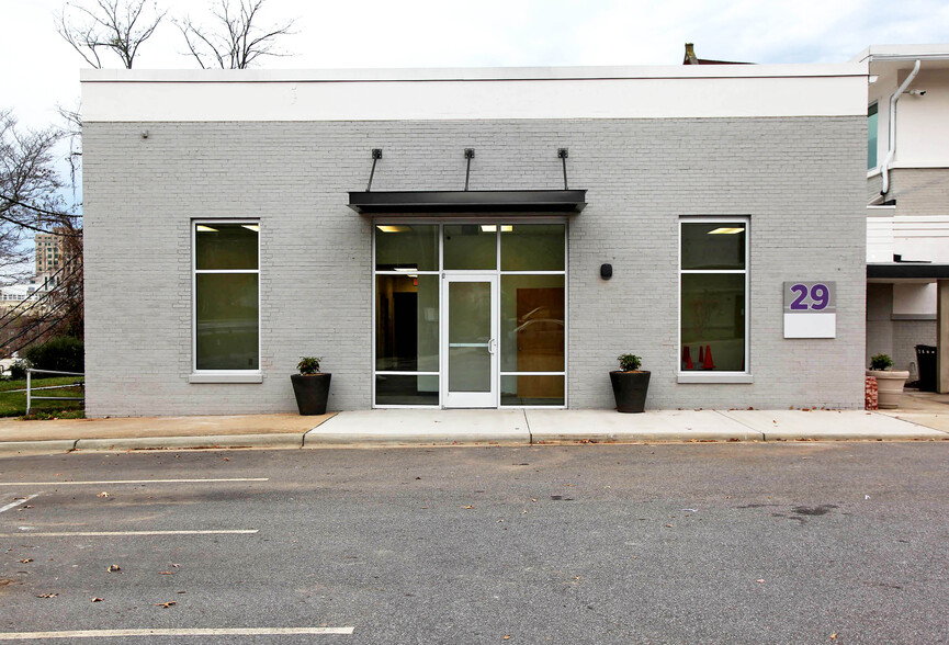 29 College Pl, Asheville, NC for lease - Building Photo - Image 1 of 6