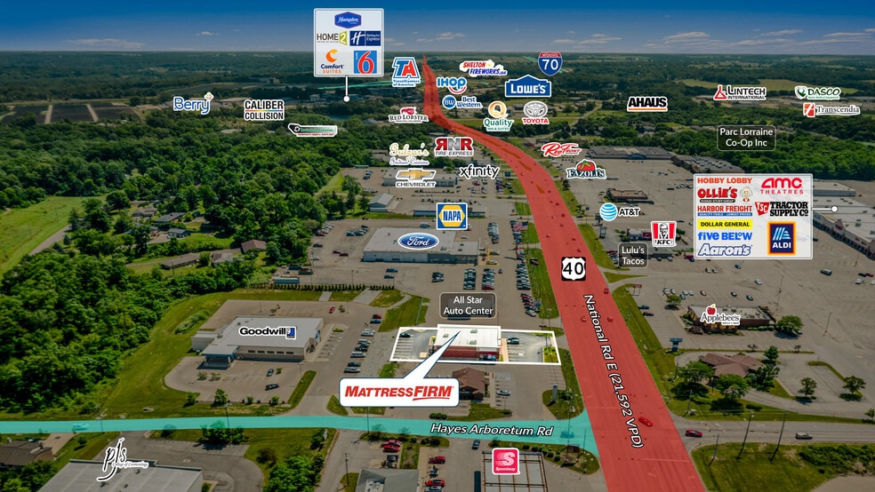 4404 National Rd E, Richmond, IN for sale - Building Photo - Image 3 of 5