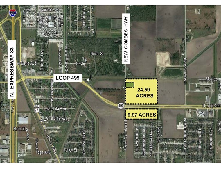 Loop 499 & New Combes Hwy, Harlingen, TX 78550