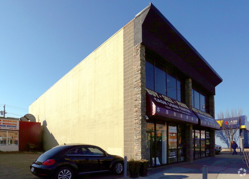 15241 Stony Plain Rd NW, Edmonton, AB for lease - Building Photo - Image 1 of 22