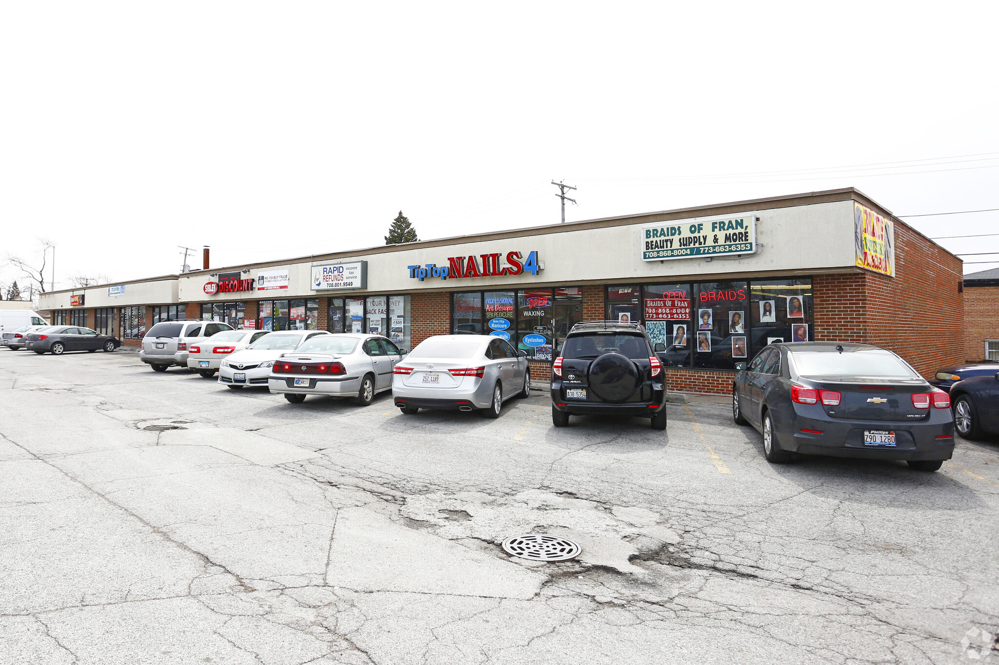 1651-1675 Sibley Blvd, Calumet City, IL for lease Primary Photo- Image 1 of 9