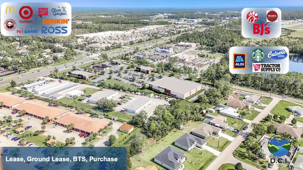 4752 E Moody Blvd, Bunnell, FL for lease - Building Photo - Image 2 of 6