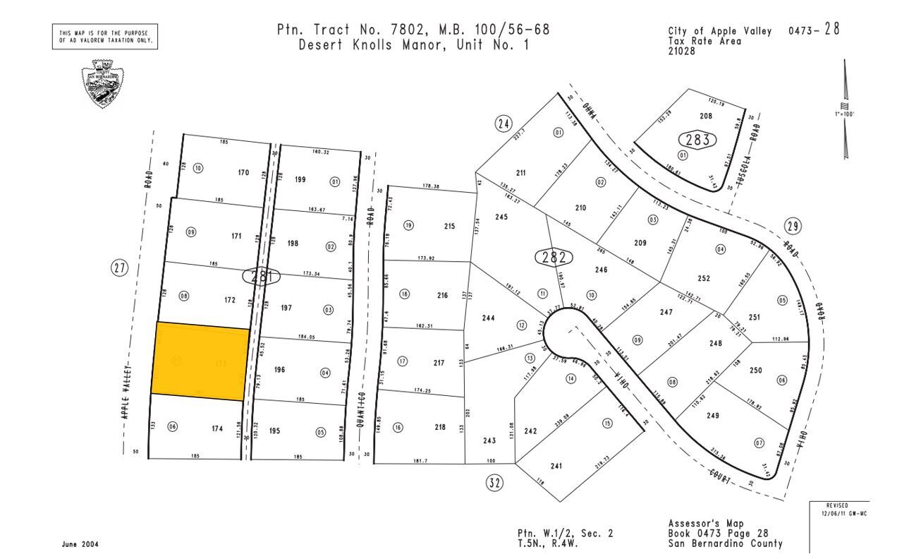 Apple Valley Rd, Apple Valley, CA 92307 Land for Sale