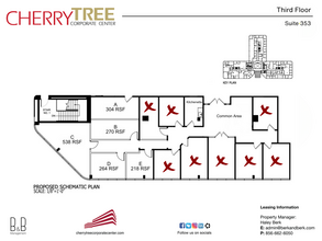 535 Route 38, Cherry Hill, NJ for lease Floor Plan- Image 1 of 1