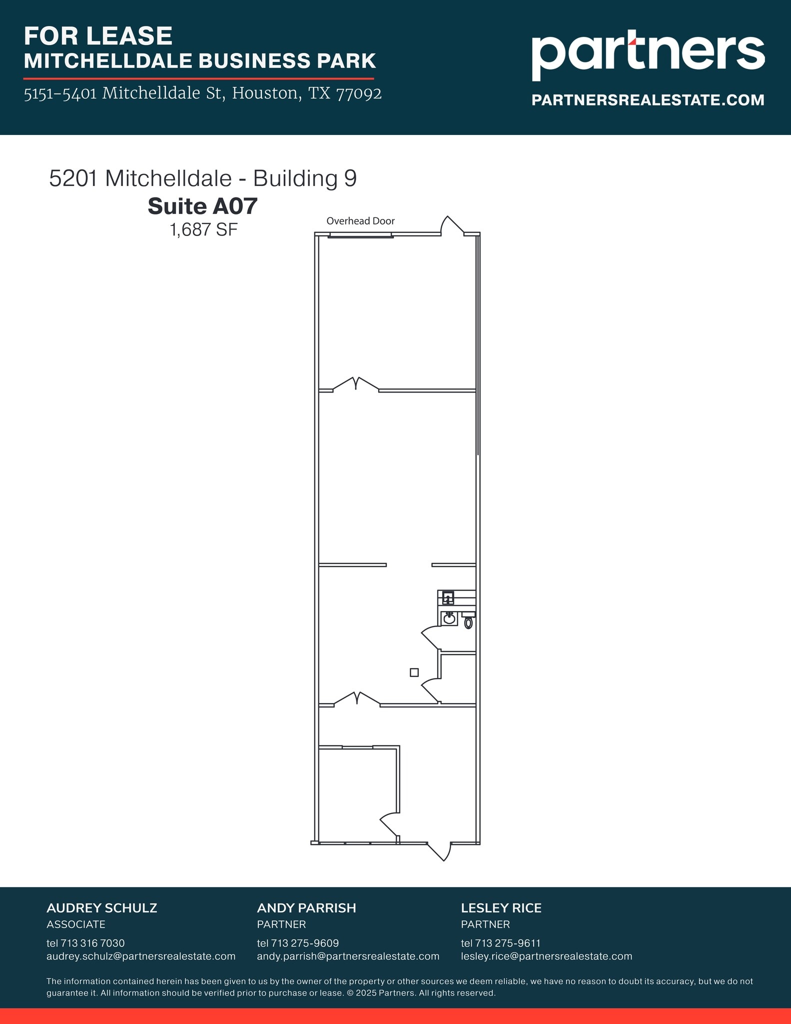 5151 Mitchelldale St, Houston, TX for lease Site Plan- Image 1 of 1