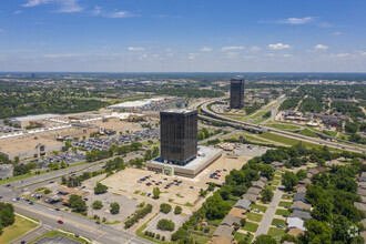 1900 NW Expressway, Oklahoma City, OK - aerial  map view - Image1