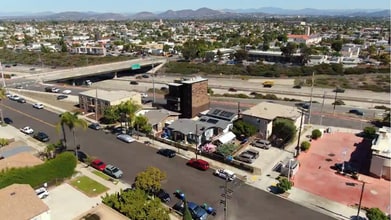4355 Iowa St, San Diego, CA - AERIAL map view - Image1