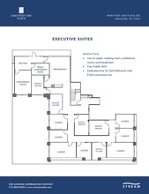 4545 Post Oak Pl, Houston, TX for lease Floor Plan- Image 1 of 1