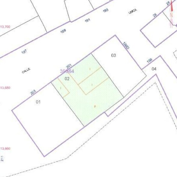 Industrial in Tolbaños, Ávila for sale - Plat Map - Image 1 of 1