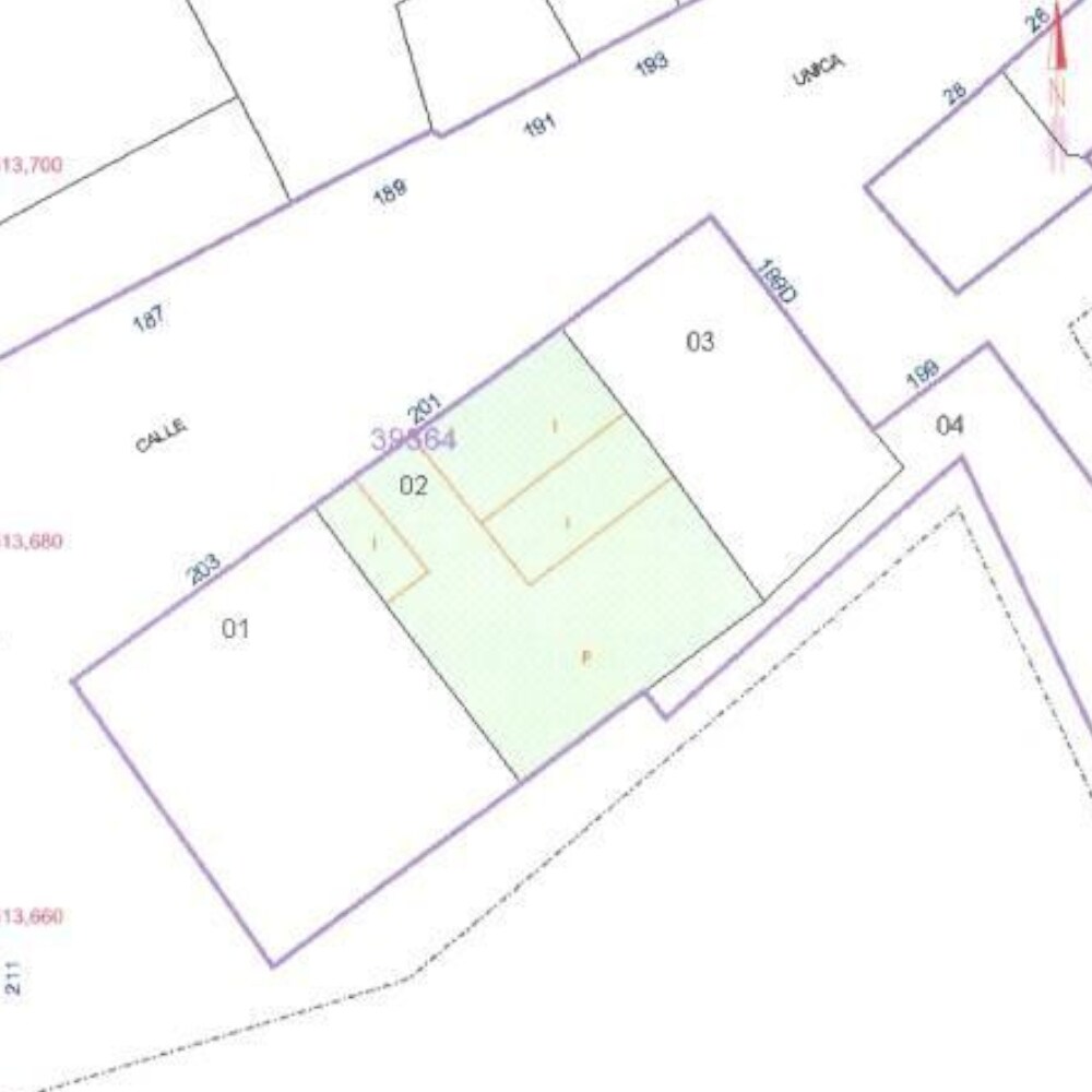 Industrial in Tolbaños, Ávila for sale Plat Map- Image 1 of 2