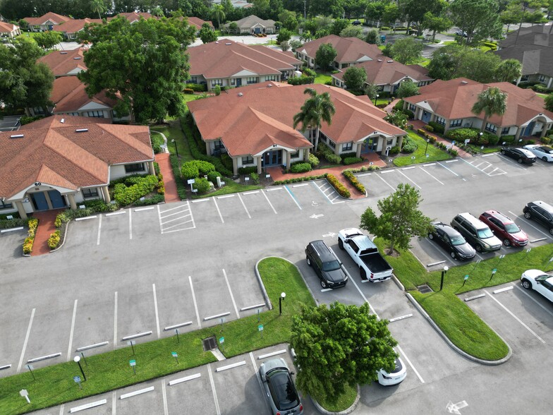 12610 World Plaza Ln, Fort Myers, FL for lease - Aerial - Image 1 of 4