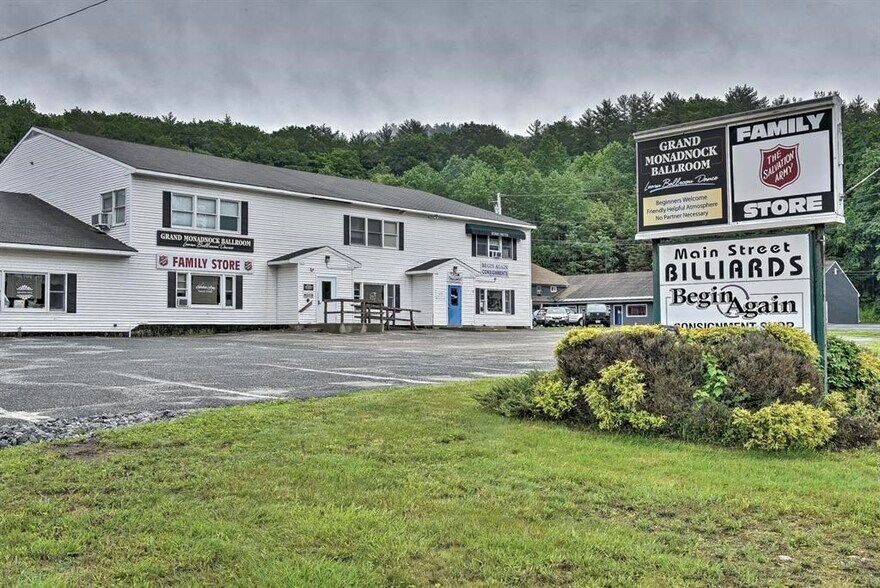 132 Monadnock Hwy, Keene, NH 03431 Retail for Sale