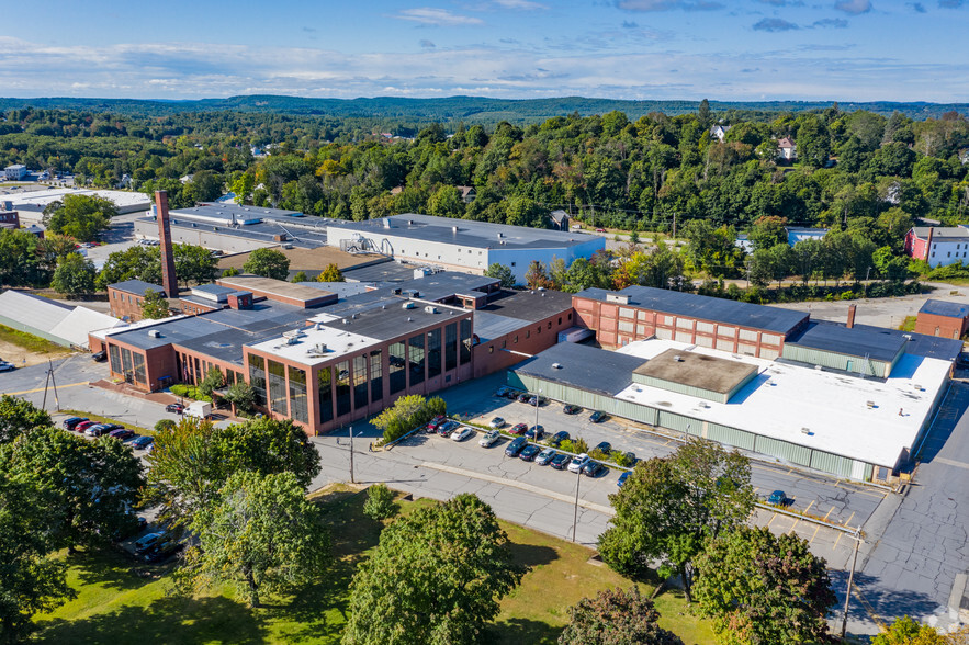 205-213 School St, Gardner, MA for lease - Aerial - Image 1 of 7