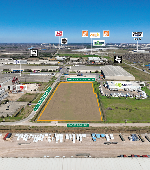 Oscar Nelson Jr. Drive, Baytown, TX for lease - Building Photo - Image 1 of 2