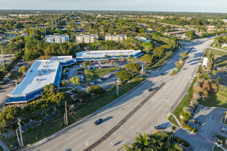 5859 W Atlantic Ave, Delray Beach, FL - AERIAL  map view - Image1