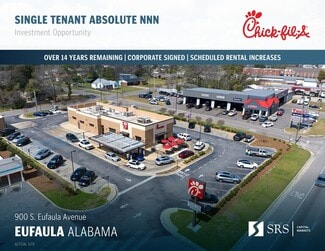 More details for 900 S Eufaula Ave, Eufaula, AL - Retail for Sale